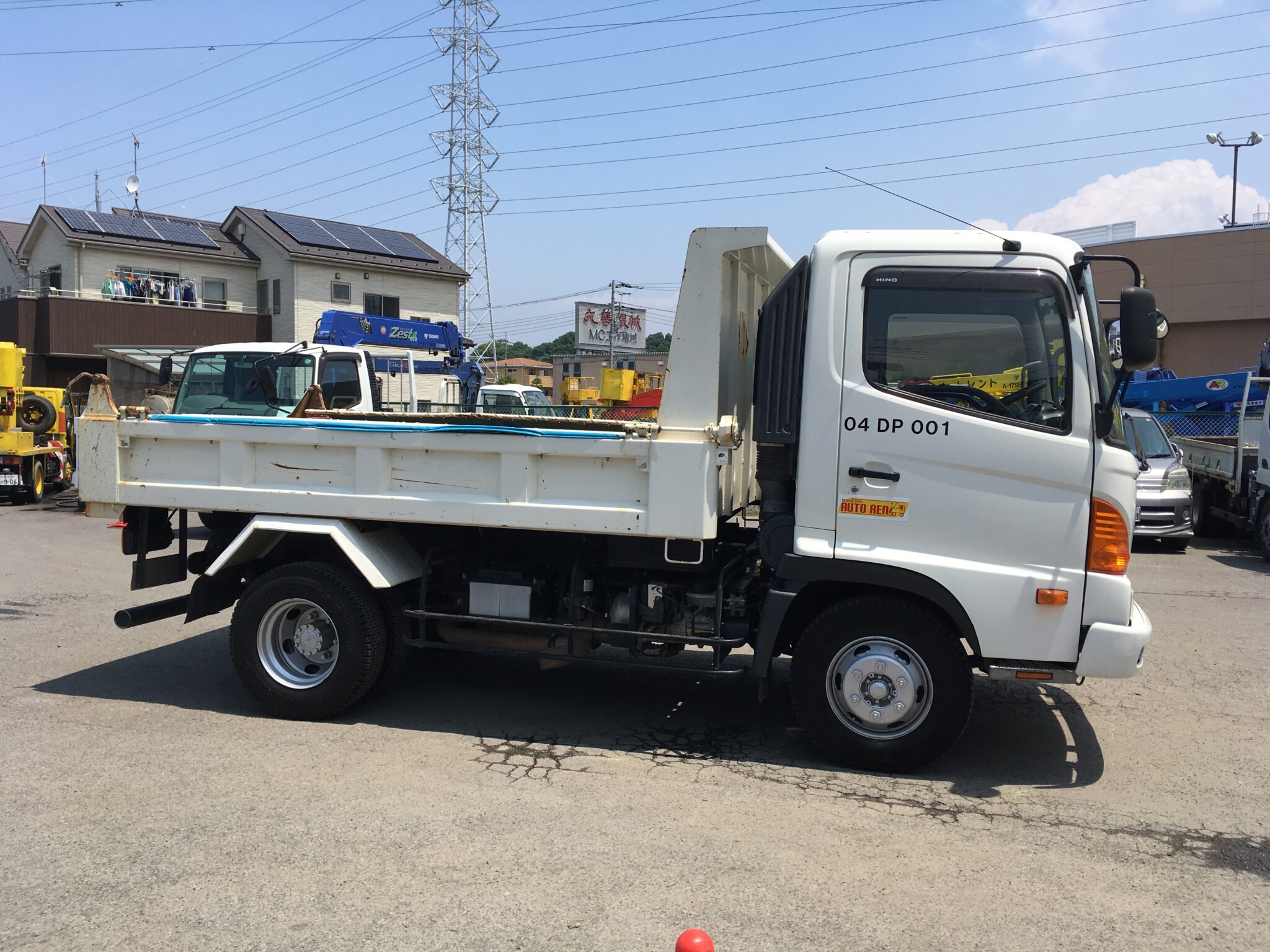 4tダンプ | 高所作業車のレンタル＆リース｜オートレント